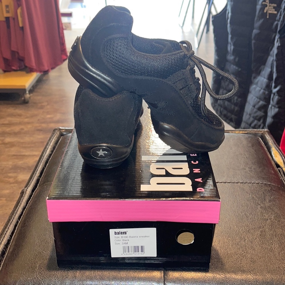 Balera B190 Hip Hop Sneaker Color: Black Never Worn